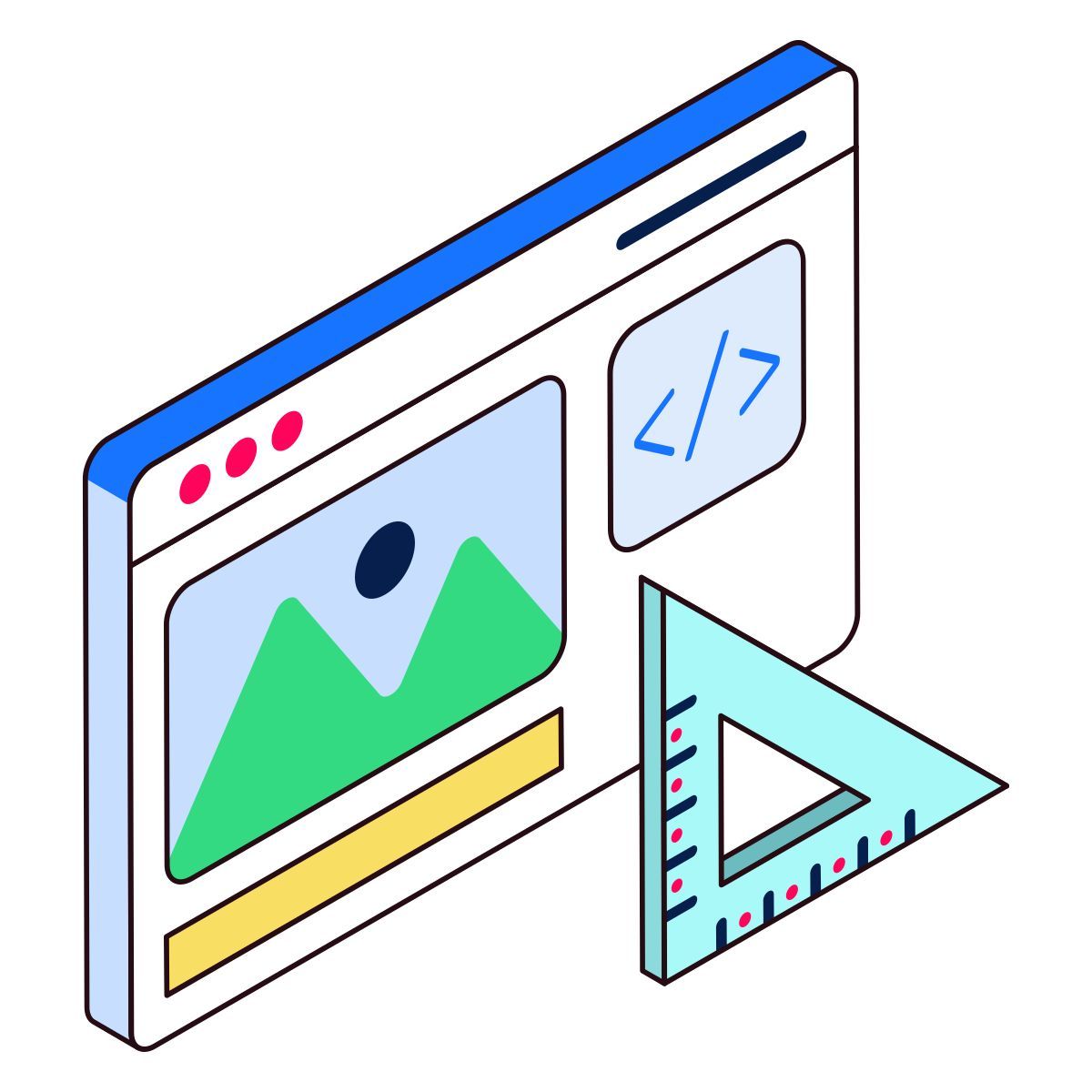 web design icon