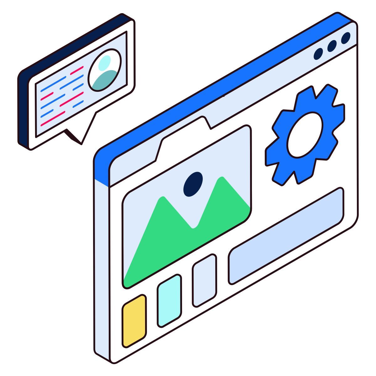 web design icon