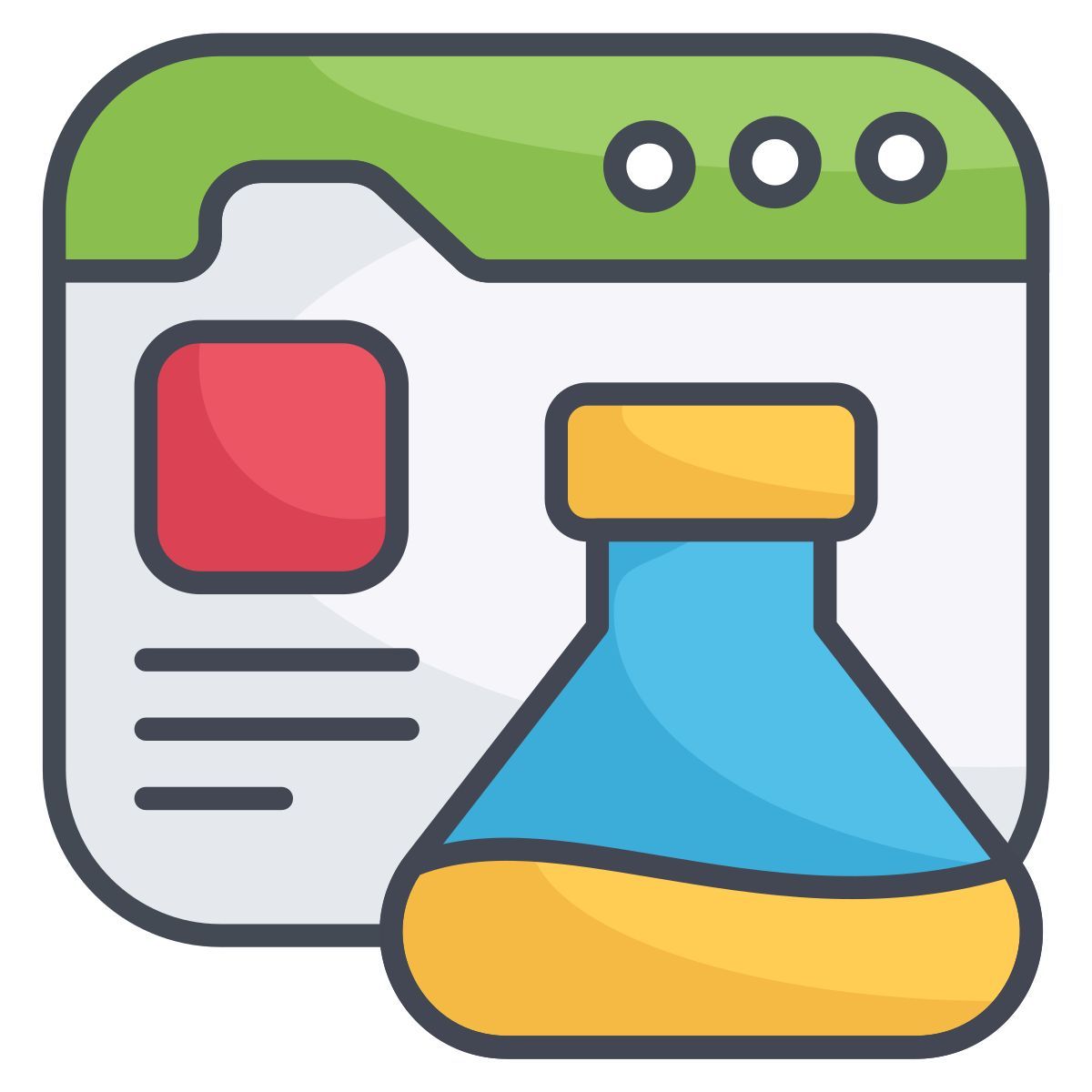 web research icon