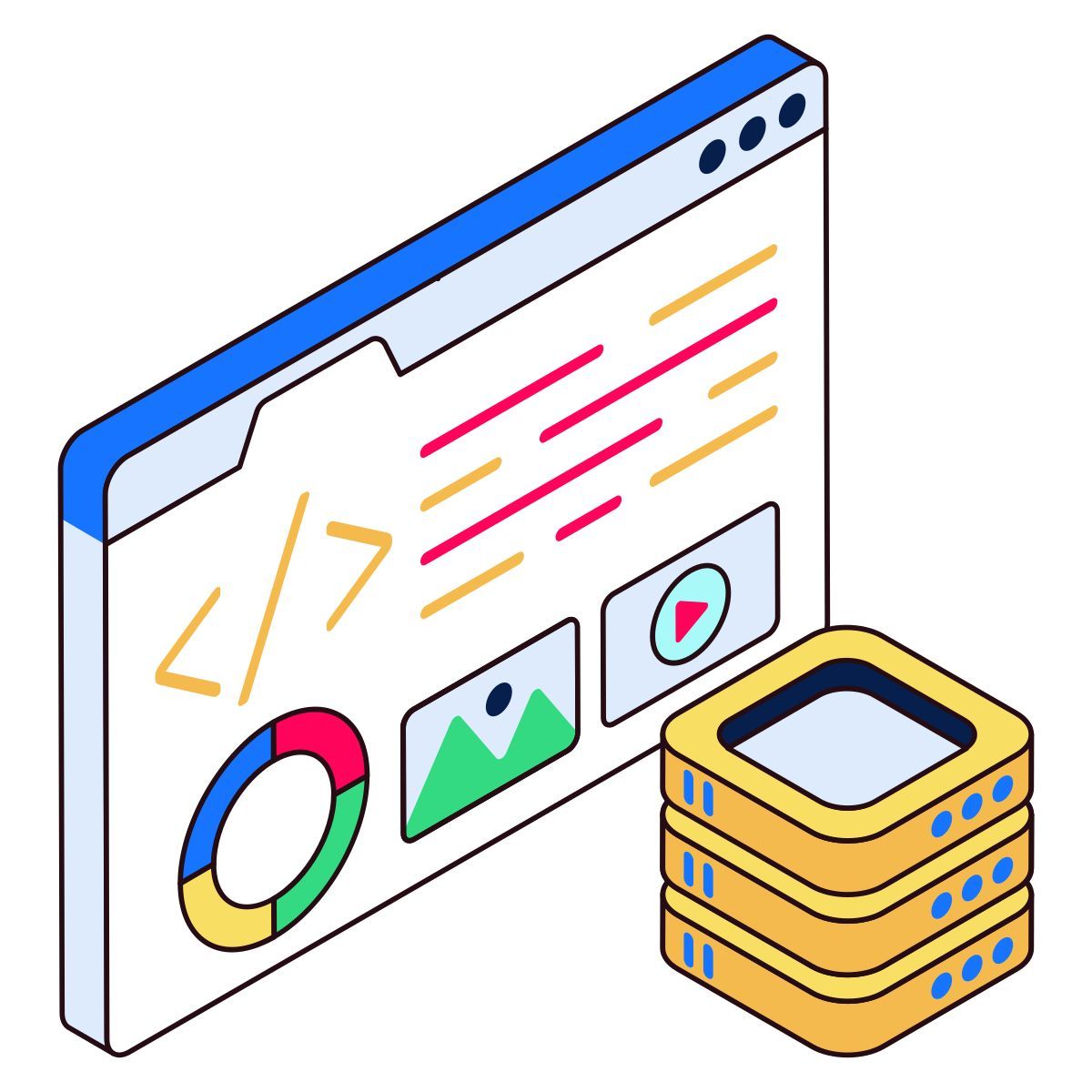 website data icon