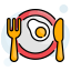 external cooking-camping-filled-outline-design-circle icon