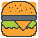 external Burger-kitchen-and-home-filled-outline-design-circle icon