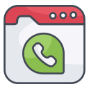 external Chat-message-communication-filled-outline-design-circle icon