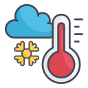 external Cloud-Connected-weather-filled-outline-design-circle icon
