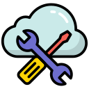 external Cloud-Tool-cloud-computing-filled-outline-design-circle icon