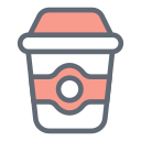 external Coffee-Cup-fast-food-and-drinks-filled-outline-design-circle-2 icon