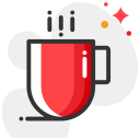 external Coffee-Cup-new-year-filled-outline-design-circle icon
