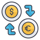 external Currency-Exchange-online-shopping-filled-outline-design-circle icon