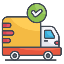 external Delivery-Truck-online-shopping-filled-outline-design-circle icon