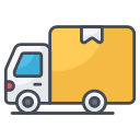external Delivery-transpotation-filled-outline-design-circle icon
