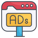 external Digital-Advertising-online-shopping-filled-outline-design-circle icon