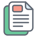 external Document-journalism-filled-outline-design-circle icon