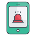 external Emergency-App-rescue-emergency-filled-outline-design-circle icon
