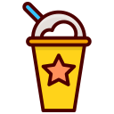 external Ice-Coffee-cafe-filled-outline-design-circle icon