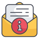 external Information-By-Email-support-filled-outline-design-circle icon