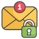 external Mail-Lock-internet-security-filled-outline-design-circle icon