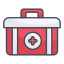 external Medical-Kit-rescue-emergency-filled-outline-design-circle icon