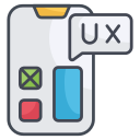 external Mobile-Ux-user-experience-filled-outline-design-circle-2 icon