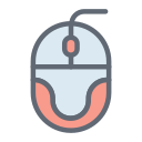 external Mouse-ux-interface-filled-outline-design-circle icon