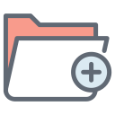 external New-Folder-web-design-and-development-filled-outline-design-circle icon