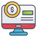 external Online-Payment-internet-marketing-filled-outline-design-circle icon
