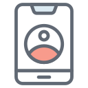 external Phone-Interview-job-services-filled-outline-design-circle icon