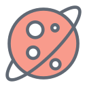 external Planet-sports-activities-filled-outline-design-circle icon