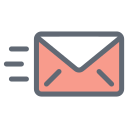 external Sending-Email-seo-web-optimization-filled-outline-design-circle icon