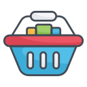 external Shopping-online-shopping-filled-outline-design-circle icon