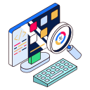external Software-Testing-development-filled-outline-design-circle icon