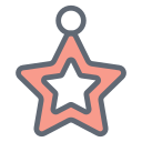 external Star-modern-filled-outline-design-circle icon