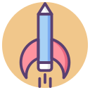 external Startup-education-filled-outline-design-circle icon