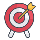external Target-life-skills-filled-outline-design-circle icon