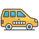 external Taxi-transpotation-filled-outline-design-circle icon