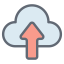 external Upload-Cloud-school-and-learning-filled-outline-design-circle icon