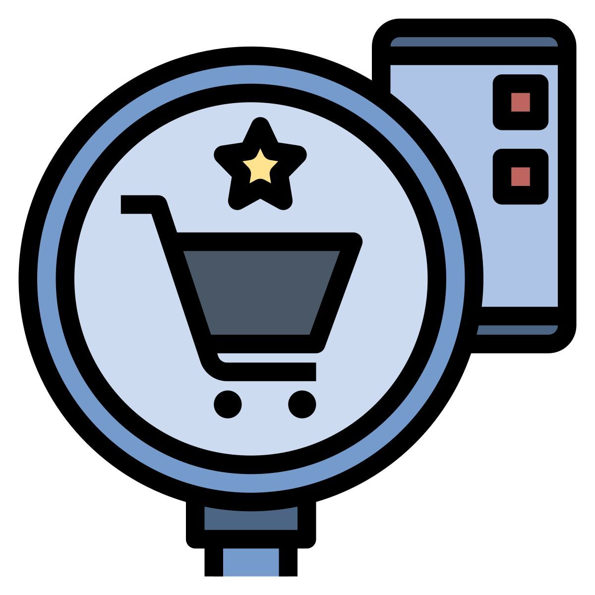 a commerce icon