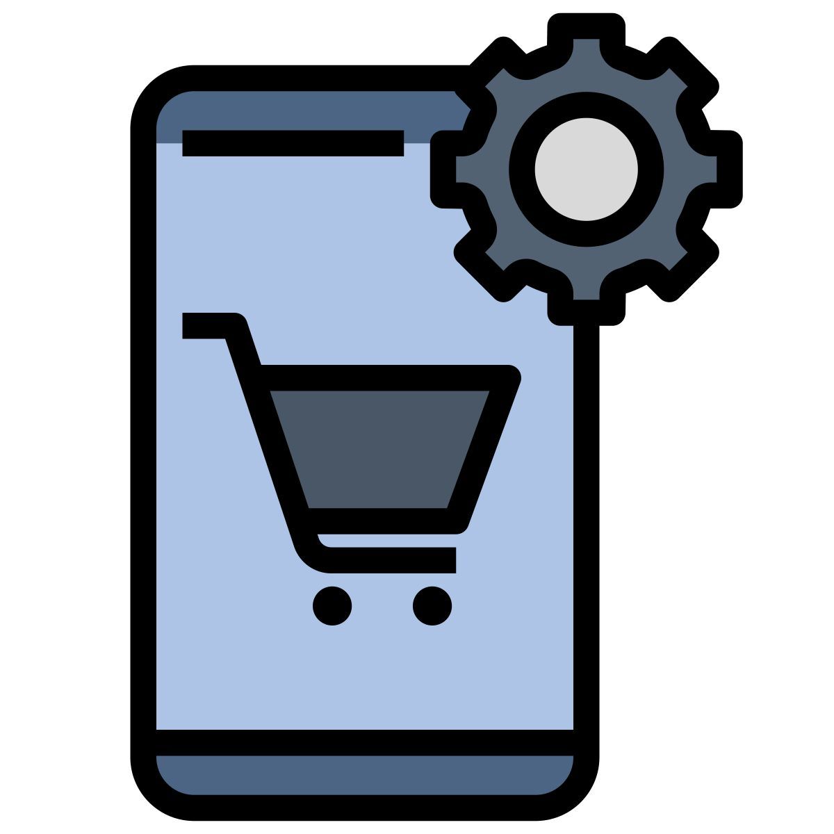 a commerce icon