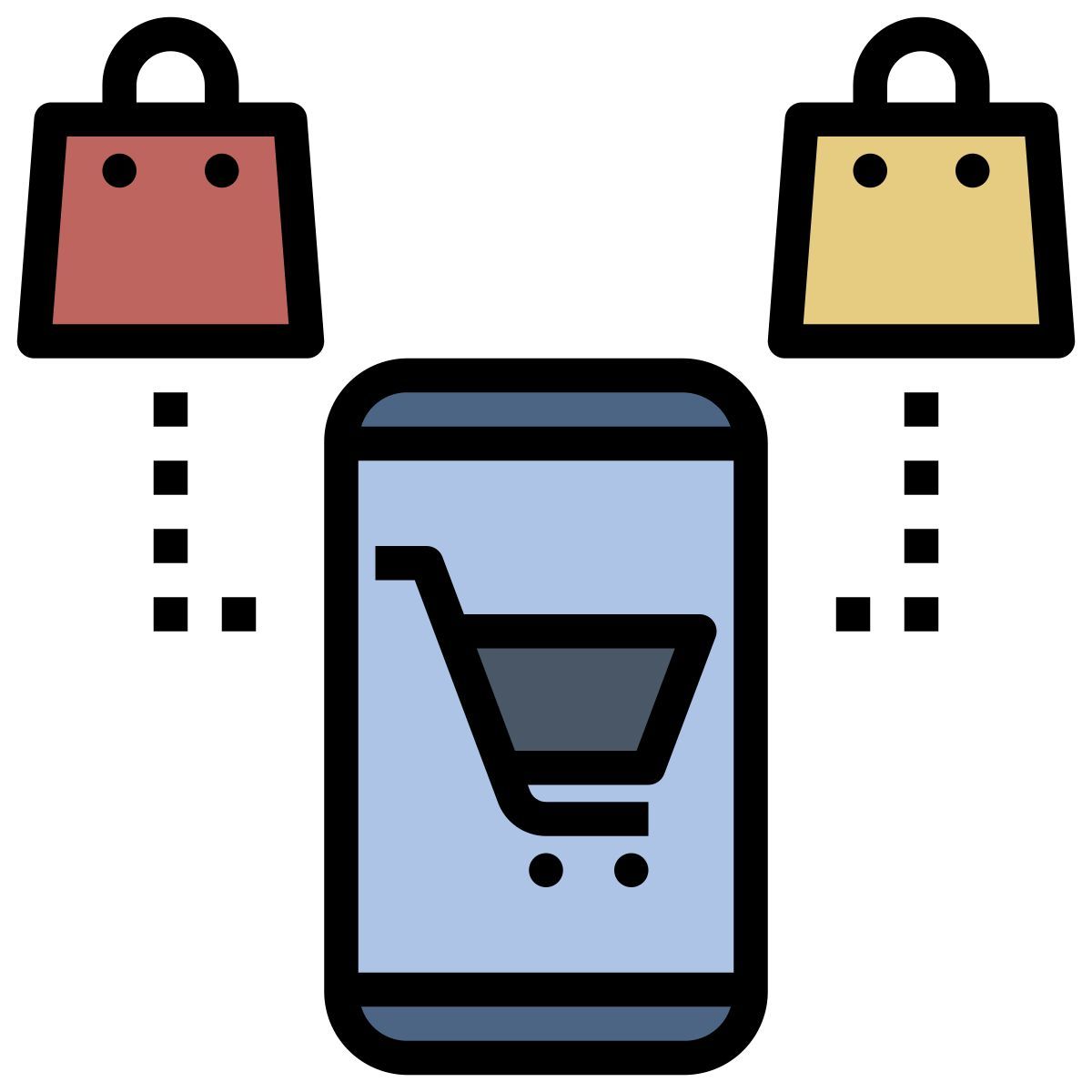 a commerce icon