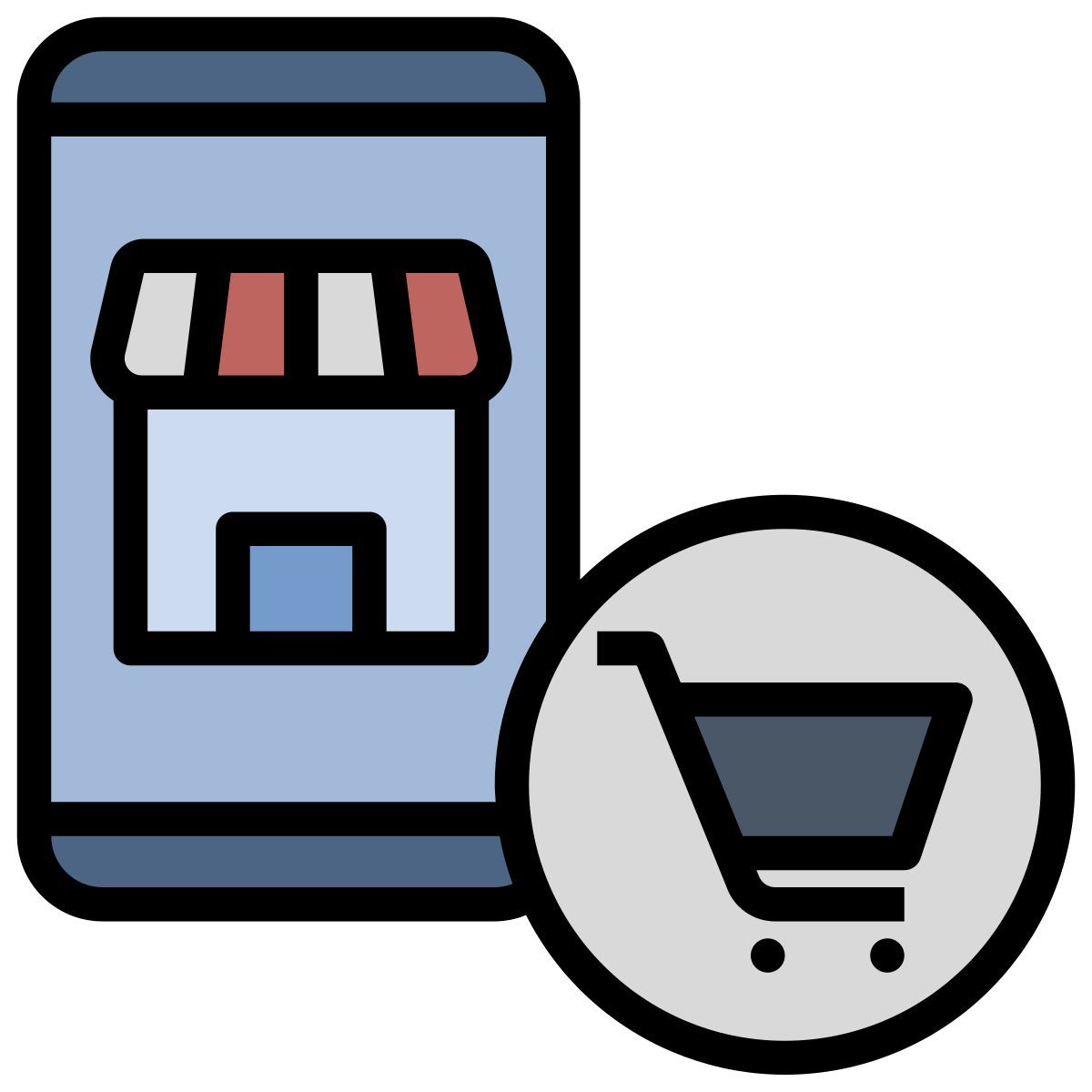 a commerce icon