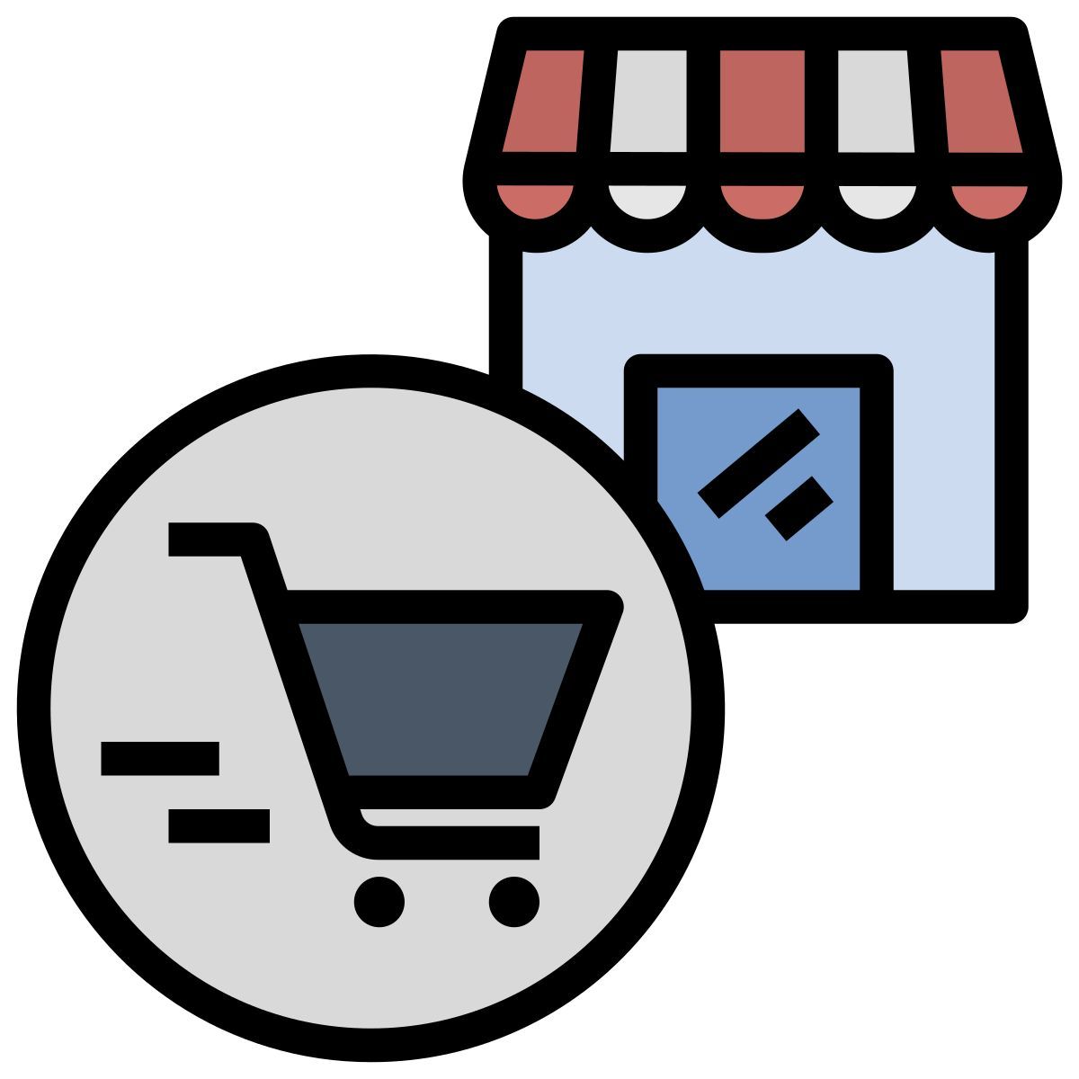 a commerce icon