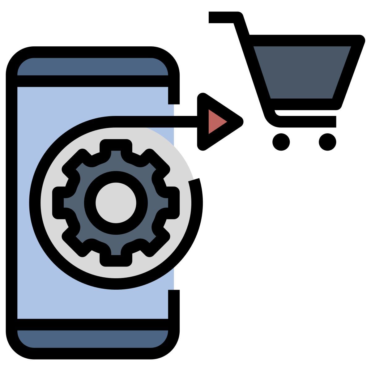 a commerce icon