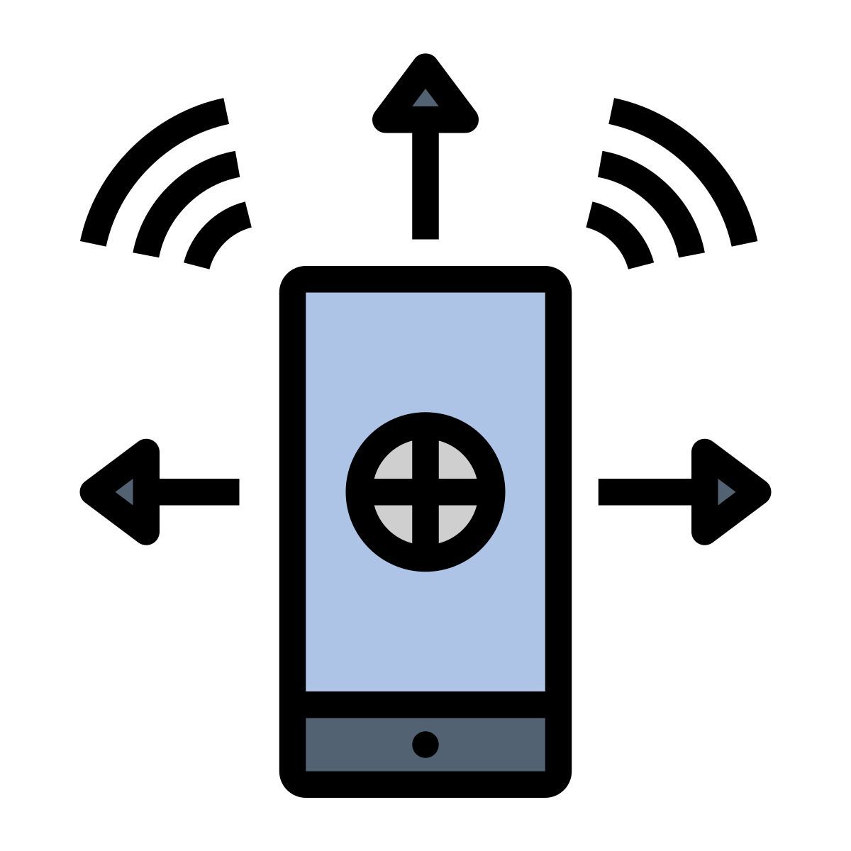 accéléromètre icon