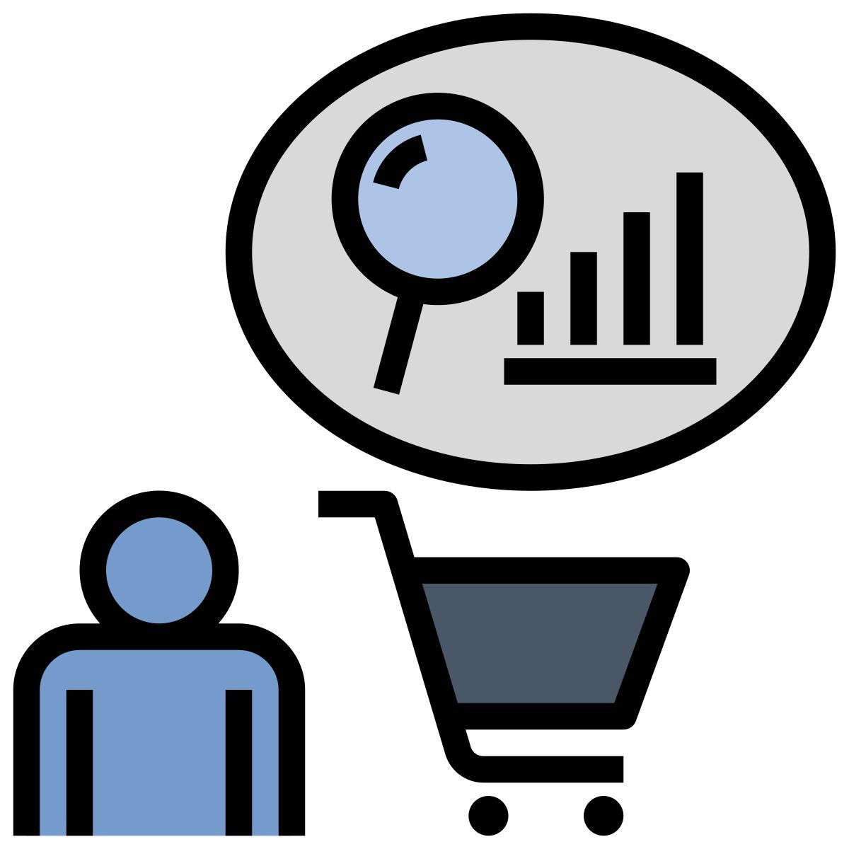 analytic icon