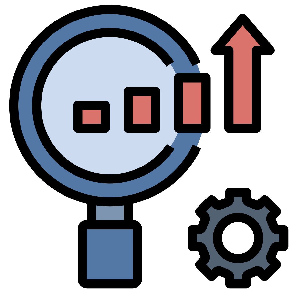 analytic icon