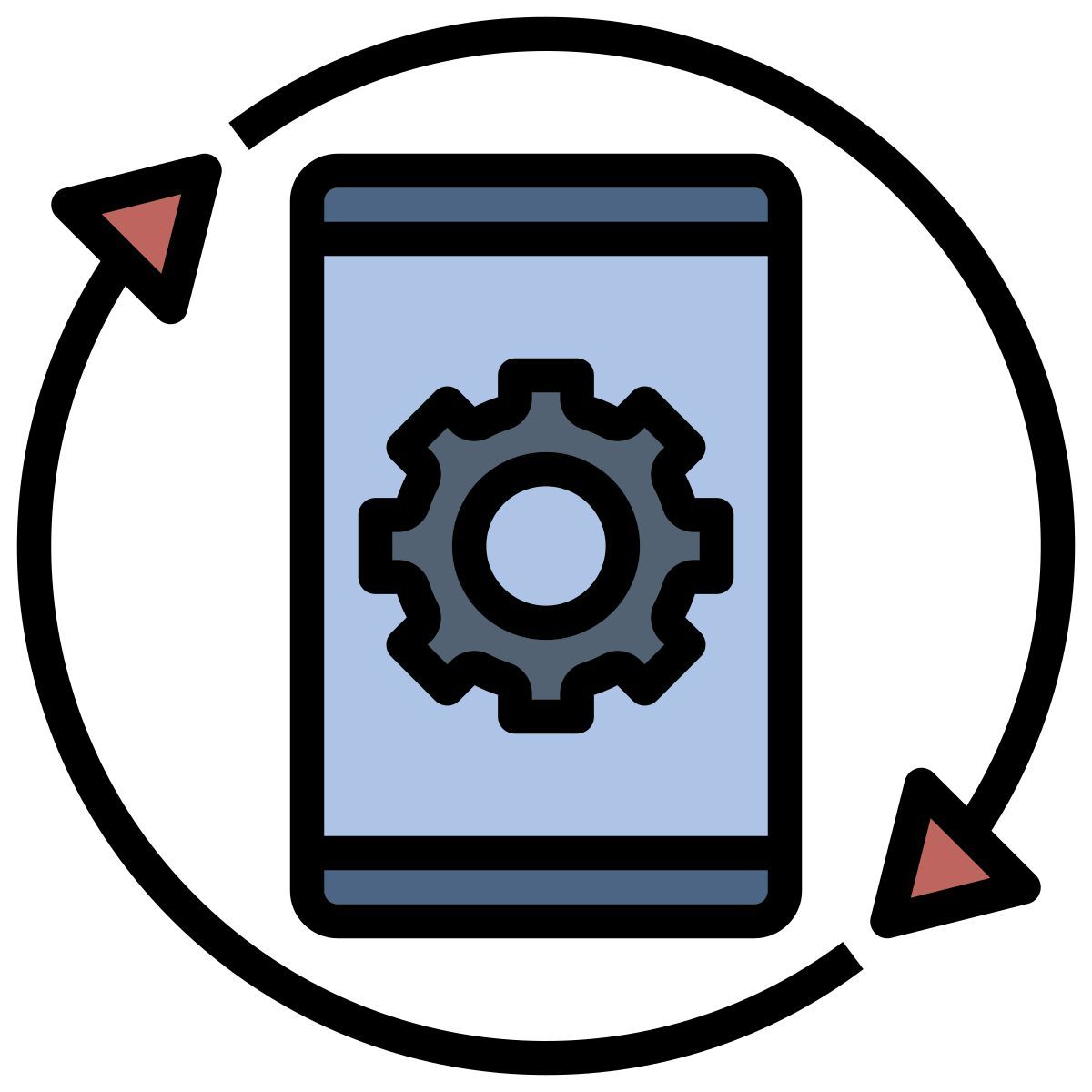 application icon