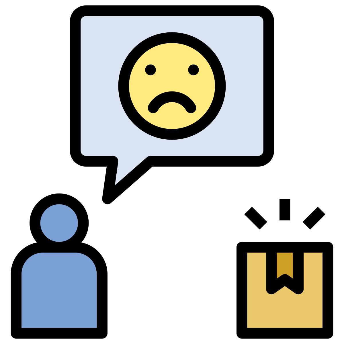 beschwerde icon