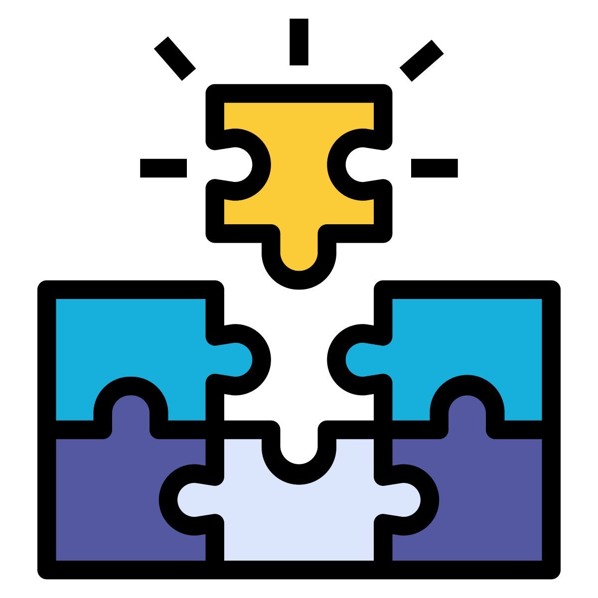 komplementär icon