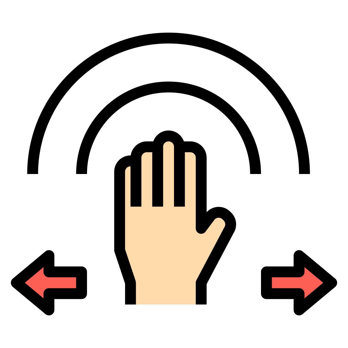 gesture icon