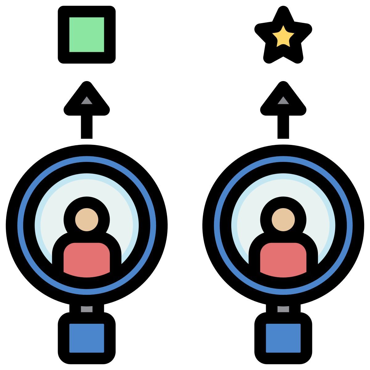 individual icon