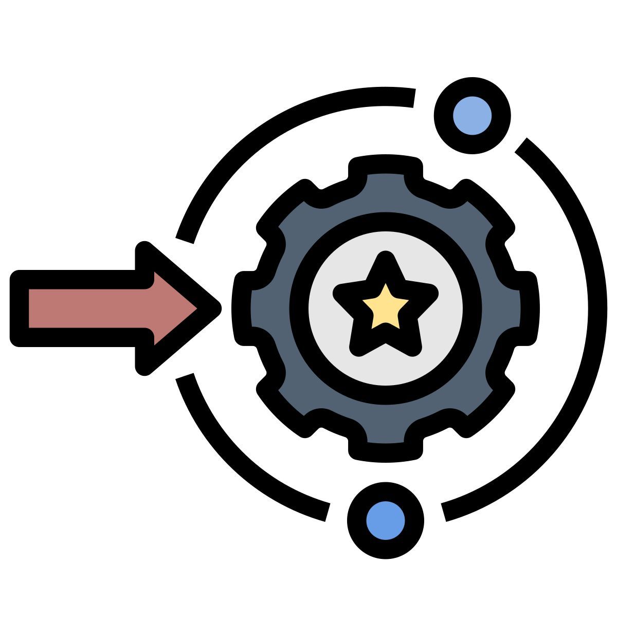 input icon